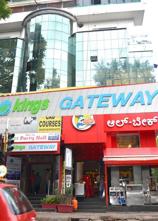 Hotel Kings Gateway Bangalore Exterior foto
