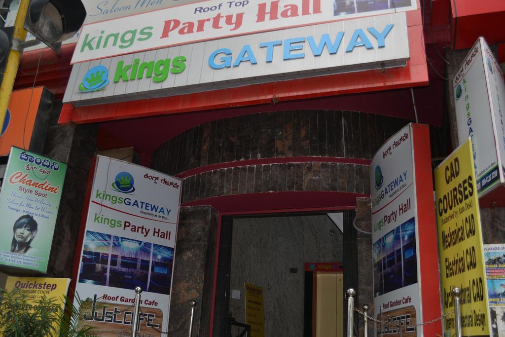 Hotel Kings Gateway Bangalore Exterior foto